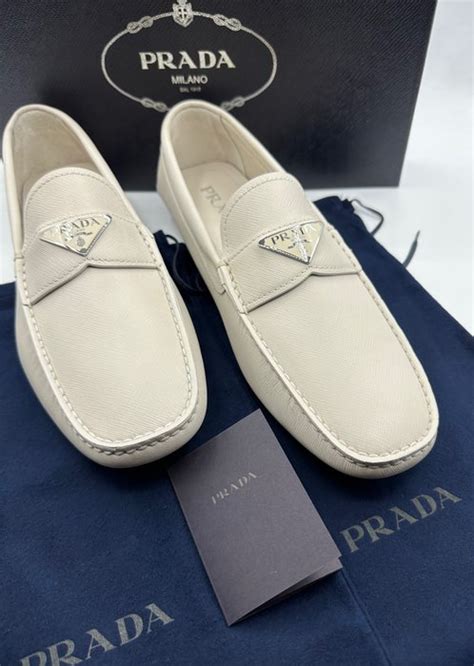 mocassino driver prada 8 5|Prada Crystal.